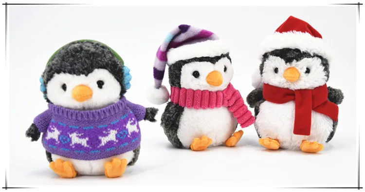 Custom Christmas Gift Stuffed Plush Penguinぬいぐるみ Buy ぬいぐるみペンギンぬいぐるみ クリスマス ぬいぐるみペンギン カスタムぬいぐるみペンギン Product On Alibaba Com