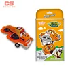 Pull back plane toy candy sweet wholesale for children play chocolate candy biscuit and toy