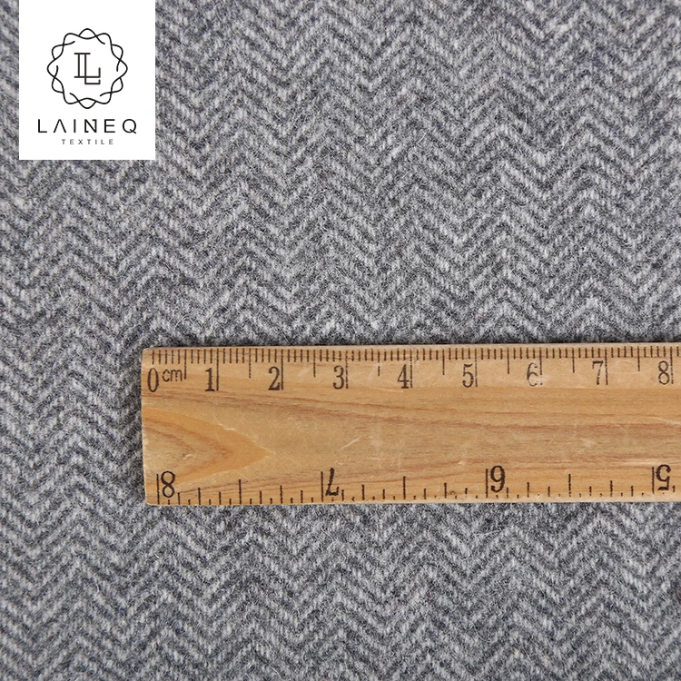 
STOCK 2018 soft hand feel cashmere 50% wool woolen velvet fabric for coats 