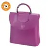 Women real Leather Backpack with Handle