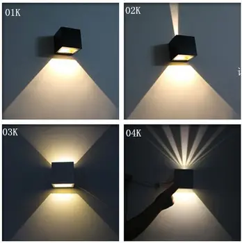 Black Color Outdoor Wall Light In Up And Down Lighting For Fence Black Color Outdoor Wall Light In Up And Down Lighting For Fence Building