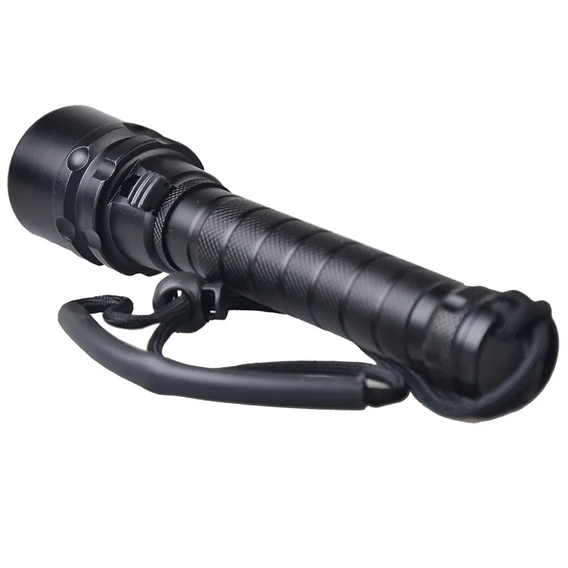 LED Diving Flashlight Torch Lamp Waterproof flashlight