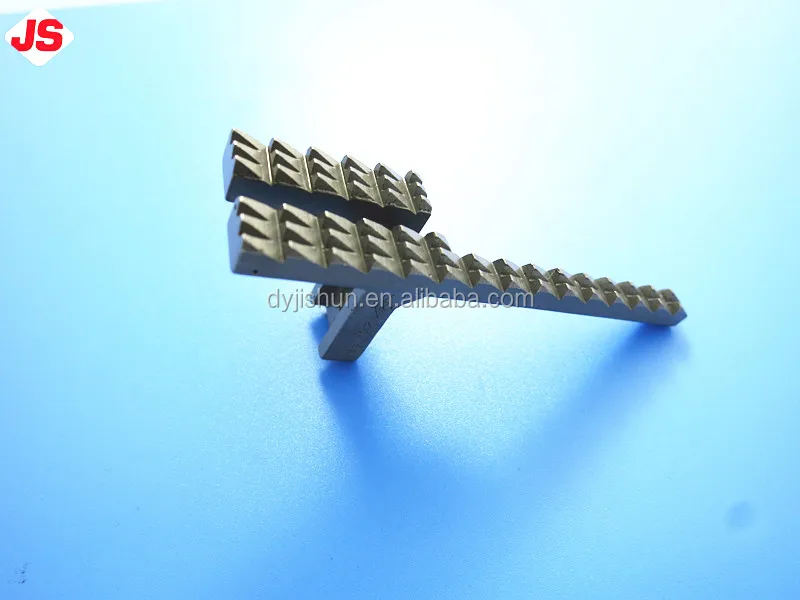 TITAN DK2500 2502K CARPET OVEREDGING SEWING MACHINE PARTS HIGH ACCURACY SEWING ACCESSORIES GARMENT 25744 FEED DOG