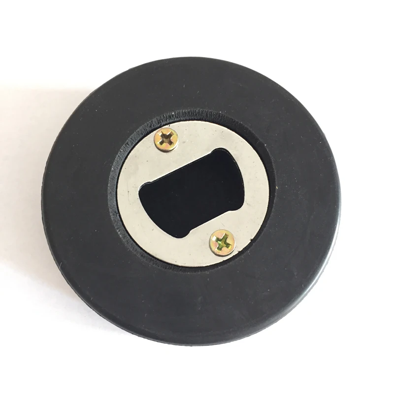 Promotion Hard Rubber Hockey Ball Openers For Hockey Fans