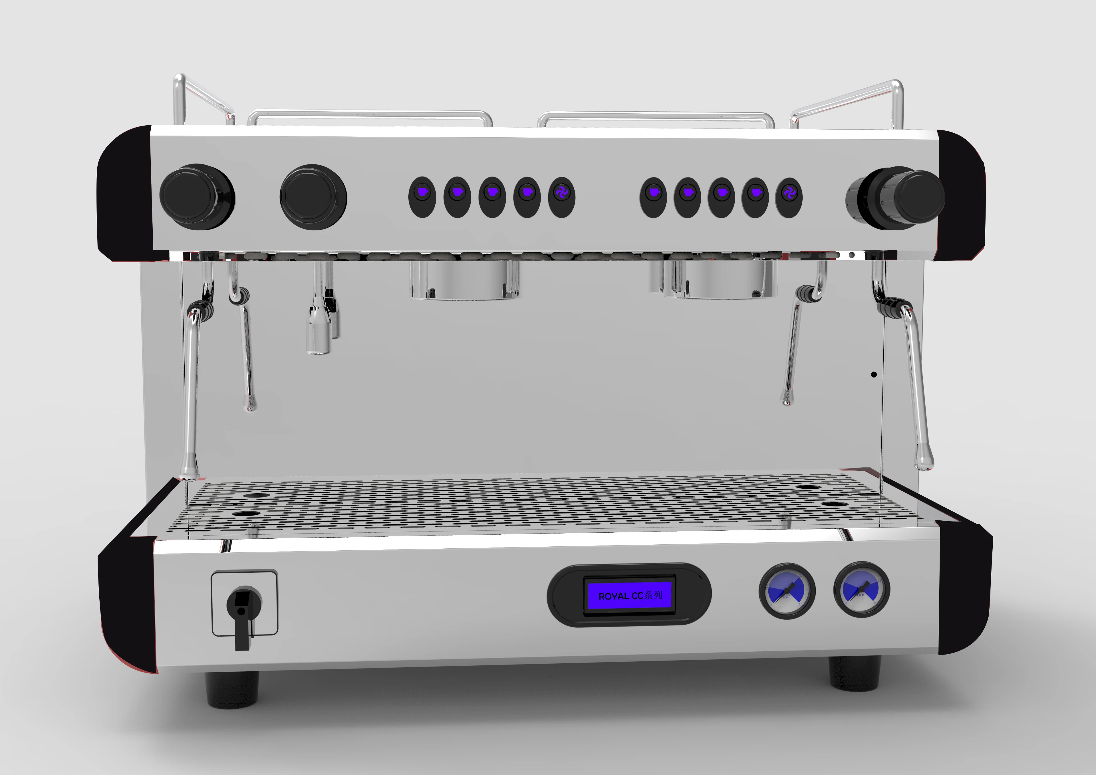220v-240v coffee roaster 3kg commercial fully automatic vending