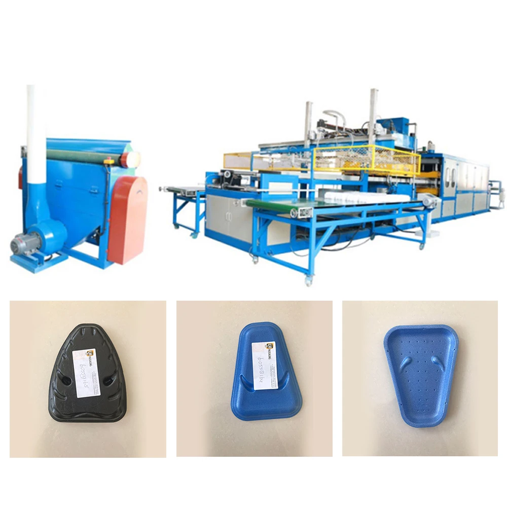 Ps Foam Thermocol Plate Making Machine For Lunch Box/ Ps Disposable