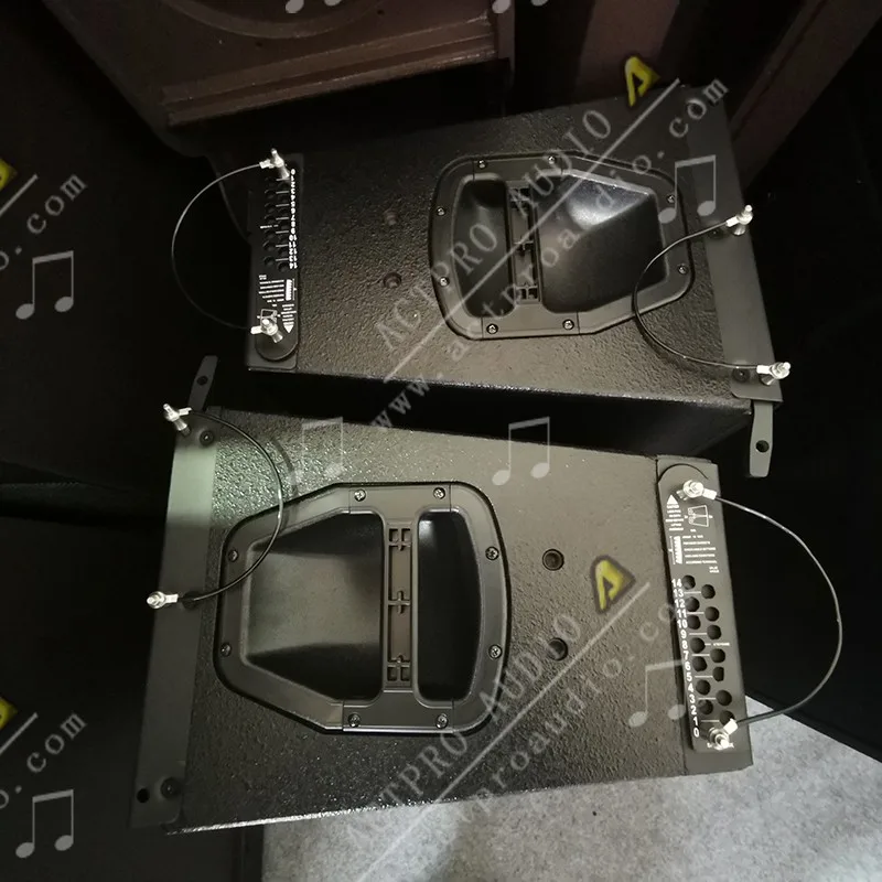 D&b Q1 Audio Line Array Speaker Q1 V8 Double 10 Inch Powered Line Array