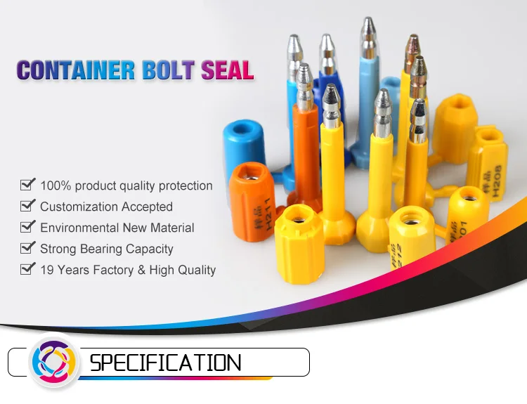 Top Quality Container Bolt Customized Security Seal Custom Size ...