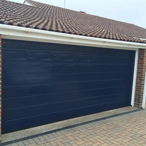 New Design Low Price Double Car Garage Door Buy New Design