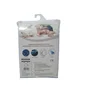 Good quality plain white waterproof bed sheet for home and hotel