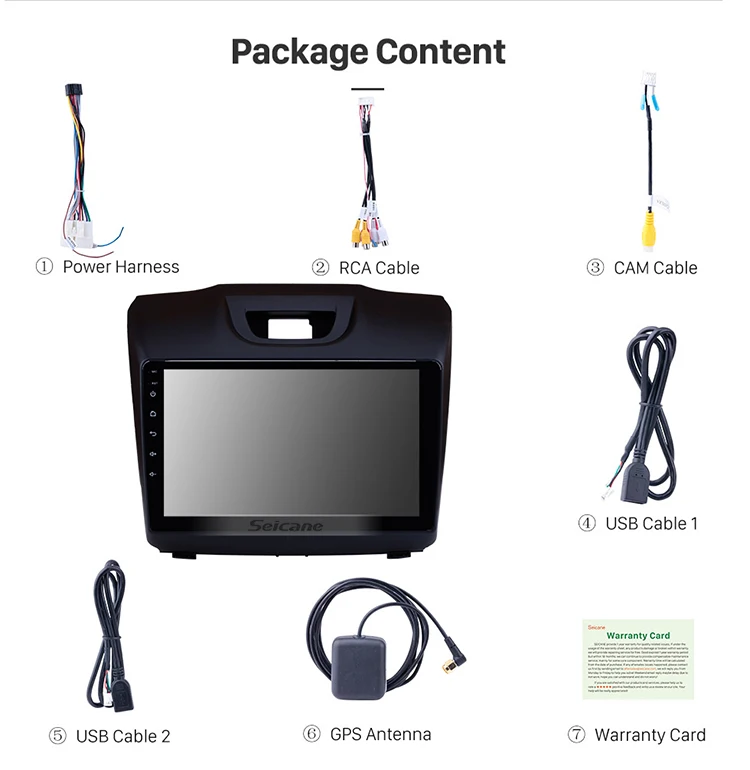 9 Inch Android 9.1 Touchscreen Car Stereo Multimedia Player For 2015