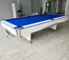 China factory direct 9ft slate diamond billiard pool table modern style pool table