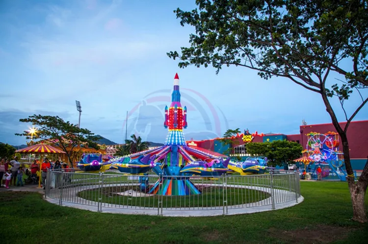 playground equipment self control plane family rides