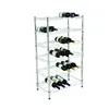 chrome 2-tier wire shelf kitchen or supermarket use wholesale from factory
