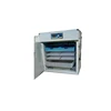 Capacity 528 small scale automatic hatching machine/ eggs incubator