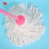 Best Selling 2062-SST Perfect stranded Cotton Floor Mop for home cleaning with SS stick