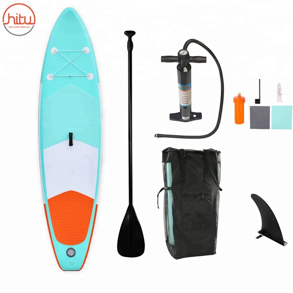 

Hot sale manufacturer inflatable all round stand up paddle board