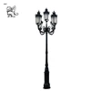cast iron yard lamp post ILL-04