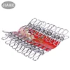 Factory wholesale clothes pin 201 stainless steel peg