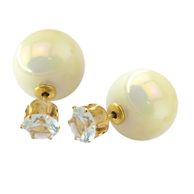 pearl jewelry earrings design