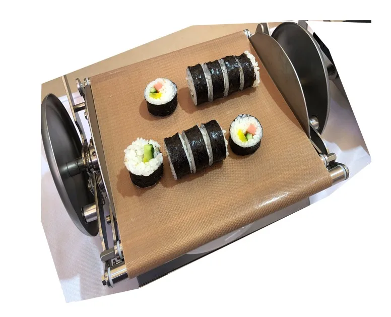 Sushi Rice Sheet Machine / Korean Sushi Roll Machine/commercial Sushi ...