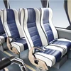 Comfortable Bus Chair car seat adjustable seat back