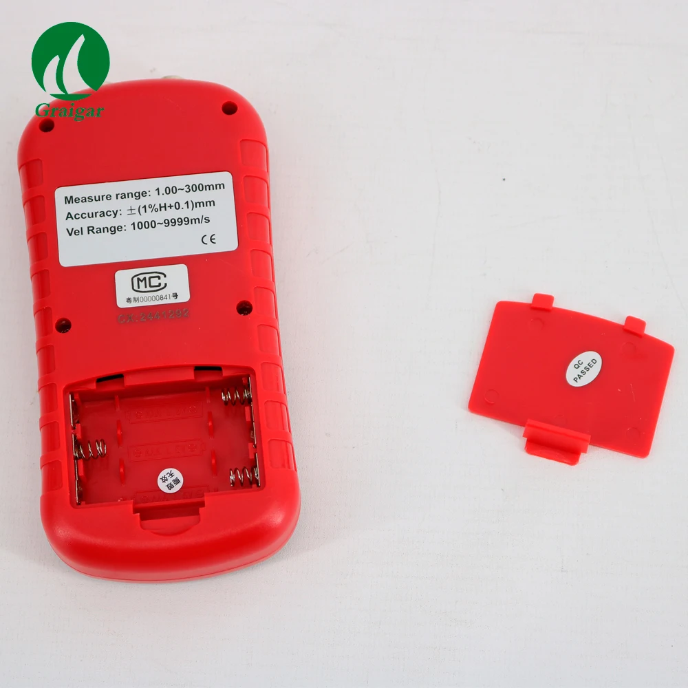 Gm130 Digital Ultrasonic Thickness Gauge Tester Steel Thickness Tester