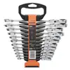 Hot Sell Chrome Vanadium Flexible Gear Ratchet Wrench Spanner