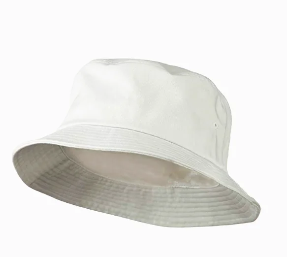 bulk buy white bucket hats