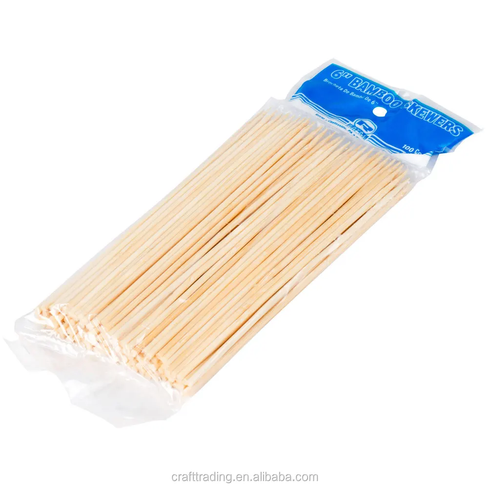 Bamboe hond maïs semi puntige stokken bbq gereedschap product id ...