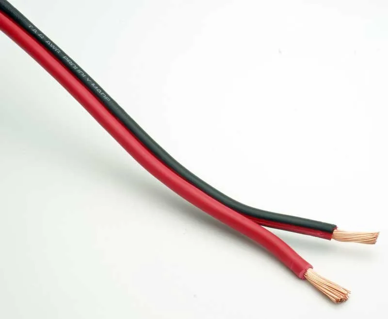 100 ft 10 Gauge awg Red Black Stranded 2 Conductor Speaker Wire Car Home  Audio