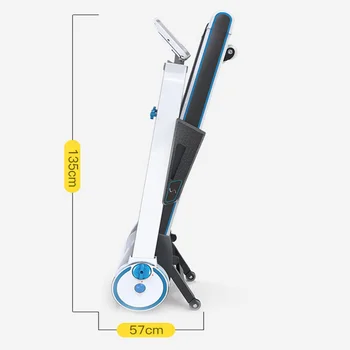 Foldable Treadmill Machine Home Treadmill Professional Walking