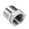 Source factory production stainless steel brass bronze bushing reducing rubber pipe bushing