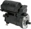 NEW BLACK Starter Motor for HARLEY DAVIDSON BIG TWIN EVO FL 401416 49-8692 2110-0138