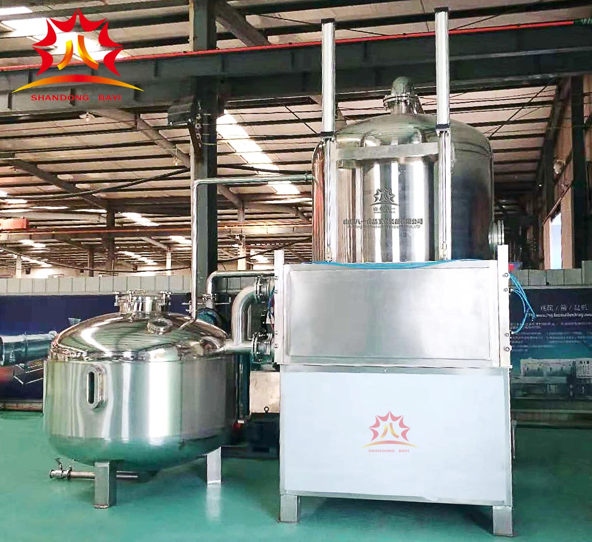 mango chips crispy vacuum fryer machine