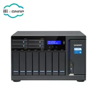 

Thunderbolt 3 Qnap TVS-1282T3-i7 Ultra-High Speed 12 bay (8+4) nas storage server with Thunderbolt3 port x 4,32GB RAM