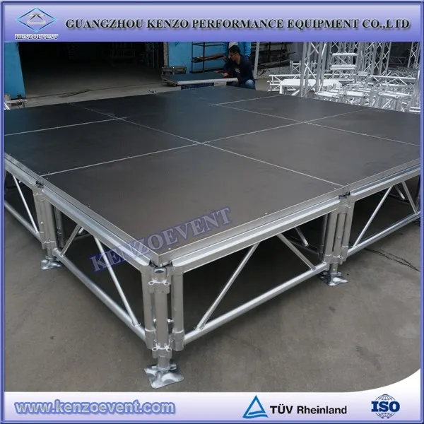 3/4"diy Portable Plywood Stage Used Stage Platform For Sale Buy Diy