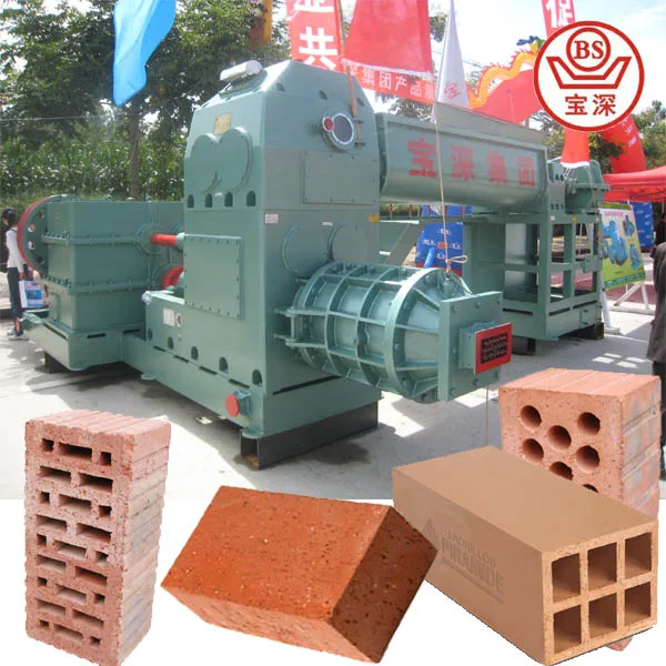 extruder jkb45 red clay brick making machine
