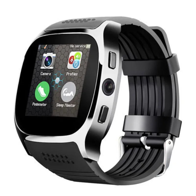 

2018 Smart Watch Sync Notifier support Sim Card elegant sport smart watch