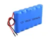 Rechargeable 12V 3Ah Li-Ion Battery Pack Led Light ,Lithium Li Ion Battery 3000Mah