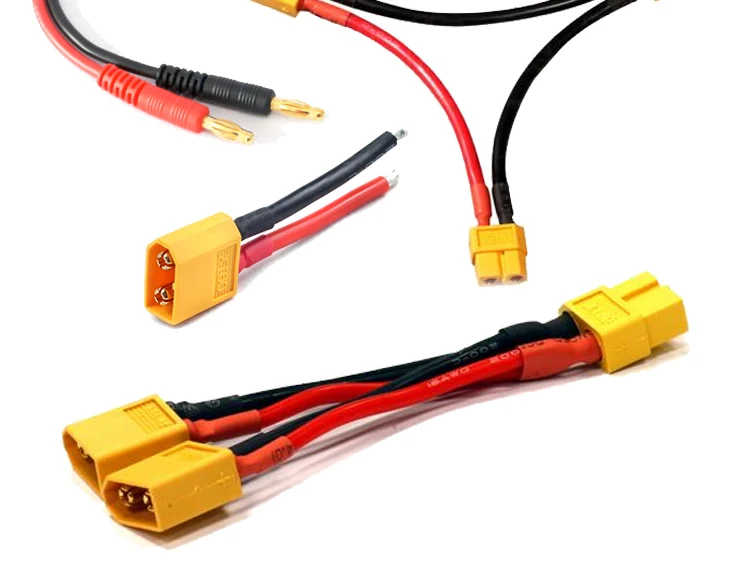 Custom Amass Xt30 Xt60 Xt90 Connector Plug Male And Female Wiring