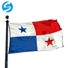 Wholesale Digital Printed 100D Polyester Soccer Banner North America Panama National Flag For Russia World Cup