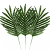 wholesale artificial palm leaves artificial leaves decorative artificial palm tree leaves