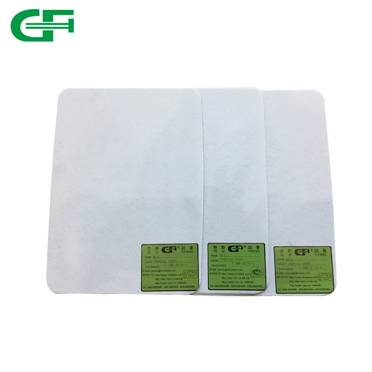 
Strong Glutinosity Nonwoven Chemical Sheet for Leather Shoes 
