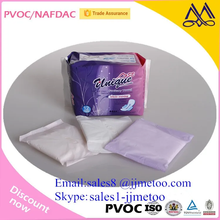 Hotsale Wholesale Ladies Sanitary Pads Oem Brand Sanitary Towel