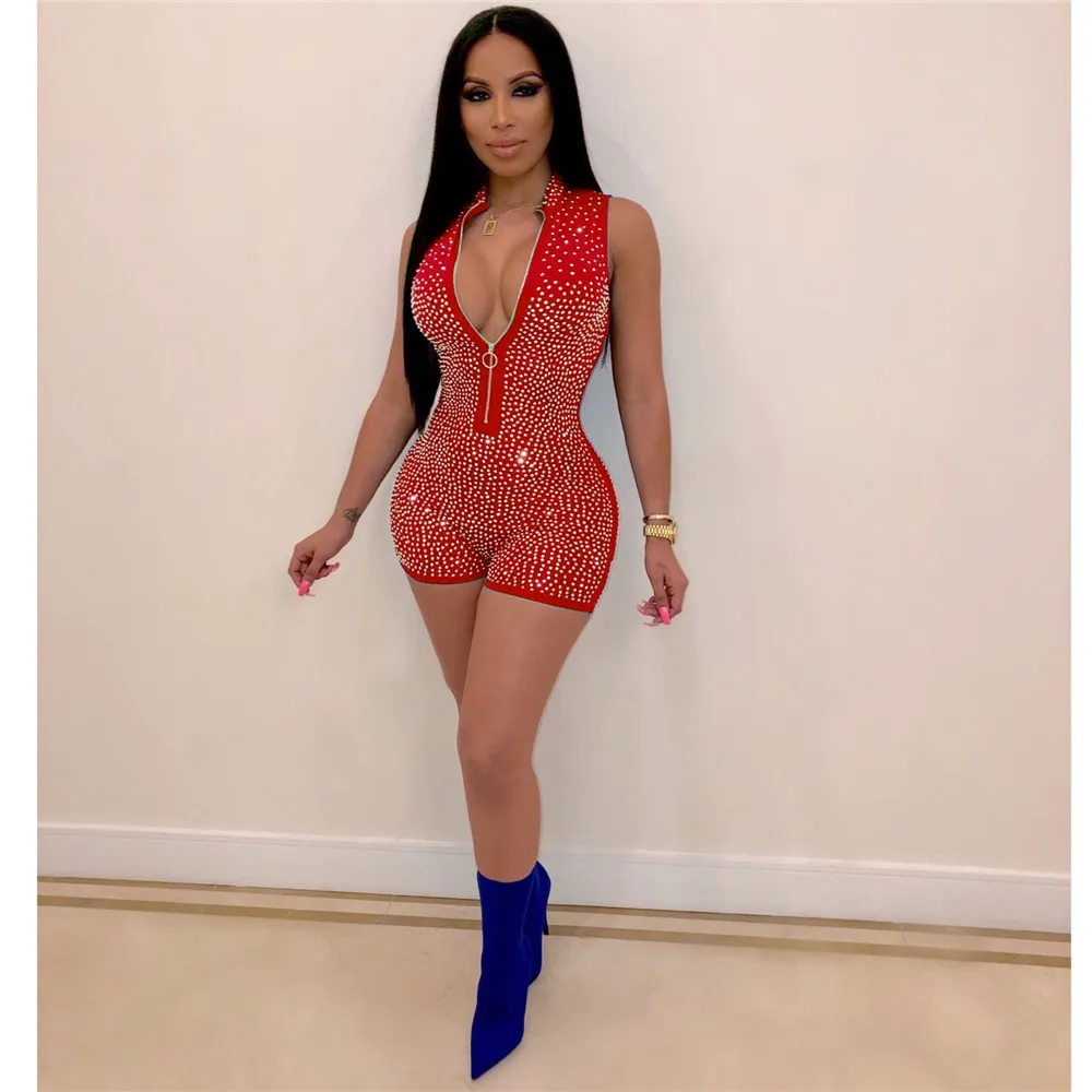 2019 Amazon hot sale new zipper mini sexy bodycon club dress