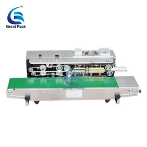 Plastic Bags Sealing Machine Date Printing