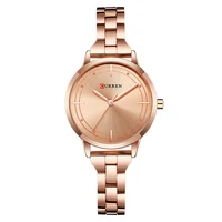 

CURREN 9019 Rose Gold Watch Women Quartz Watches Ladies Top Brand Luxury Female Wrist Watch Girl Clock Relogio Feminino
