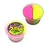 Two Different Colors Bouncing Super Light Putty