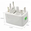 Smart electric Universal AC interchangeable Power Plug US EU UK AU Extension International World Travel power adapter